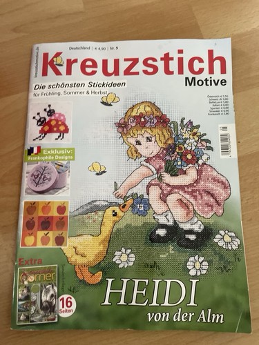 Kreuzstich motive heft 5 - kreuzstich, nr.