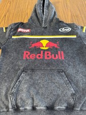 Hoodie Washed Redbull x