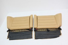 Porsche 964 911 G Modell Rücksitze Notsitze Rückbank Farbe beige