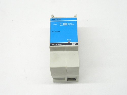 Schupa nbb 500 - schupa, nbb-dr500