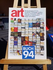 art - Das Kunstmagazin - Buch 1994