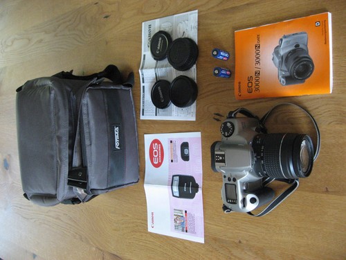 Canon eos 3000n inkl - canon, inkl.