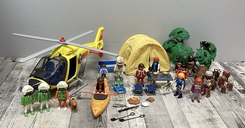 Playmobil bergrettung camping - playmobil,