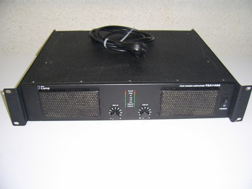 Endstufe the amp tsa 1400 - endstufe:, t.amp