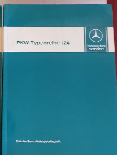 Mercedes typenreihe w124 - typenreihe,