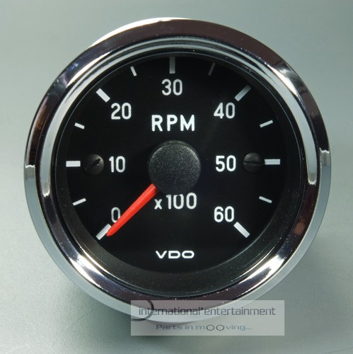 Vdo drehzahlmesser tachometer - vdo,