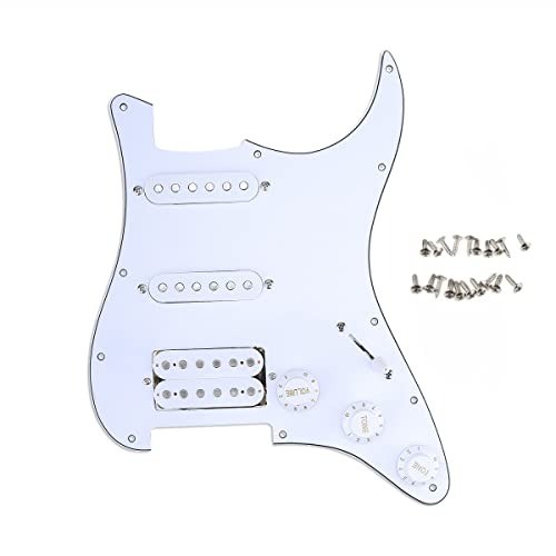 Vorverkabeltes hss pickups - hss, und