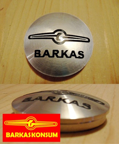 Barkonaut lenkrad nabenkappe - barkonaut®, lenkrad-nabenkappe