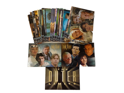 Trading cards outer limits - trading,