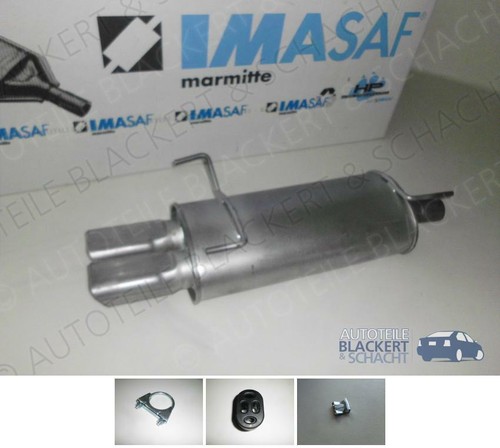 Imasaf esd auspuff - esd,