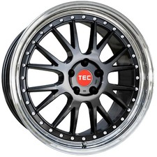 18" TEC GTEVO Edition Black Alufelgen Satz für BMW M Performance 3er E36 E46 Neu