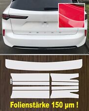 Lackschutzfolien Komplett Set