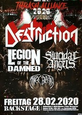 DESTRUCTION – SUICIDAL