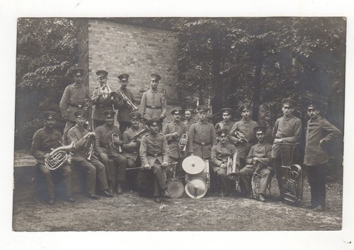 Altes foto spielmannzug - spielmannzug, /