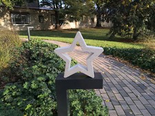 Beton Gießform "Hohlen Stern"