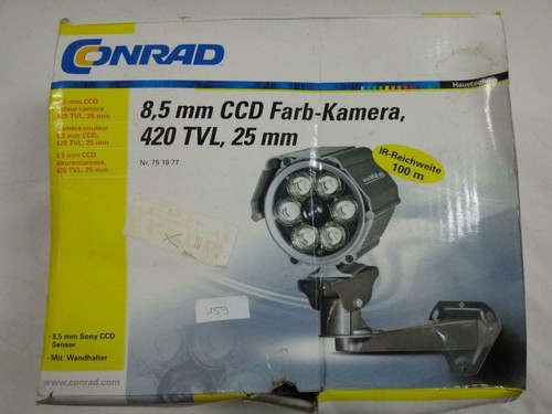 X00159 conrad 5mm sony - x00159, ccd