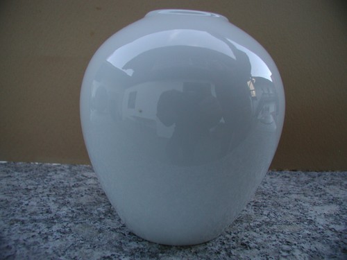 Weisse vase königliche - weisse,