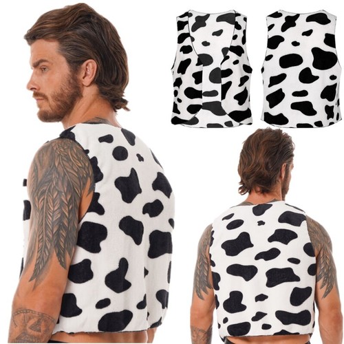 Herren cowboy kostüm weste - de,
