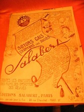 Partition Seien Wir Fröhlich Und Singen Die Erfolge Salabert