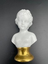 Porzellanfigur  Büste "