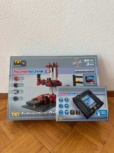 Neu fischertechnik robotics - neu!,