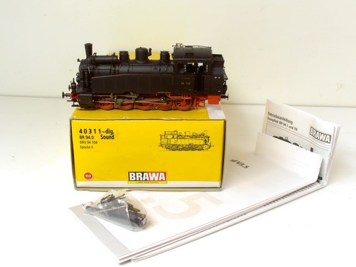 Brawa spur 40311 dampflok - spur,