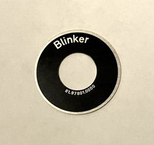 Blinker ringblende für - "blinker",