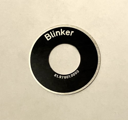 Blinker ringblende für - ringblende,