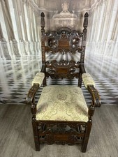 ANTIKER RENAISSANCE SESSEL UM