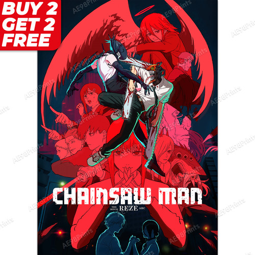 Chainsaw man the reze - chainsaw,