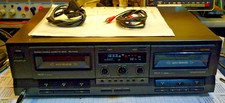 Technics RS-TR333 Doppel-Kassettendeck mit einem Fehler