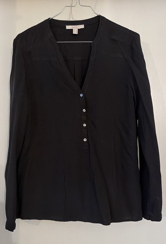 Schöne schwarze damenbluse - schöne,