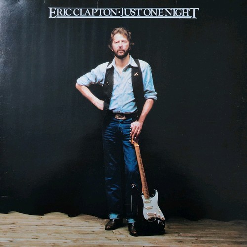 Eric clapton just one night - eric,