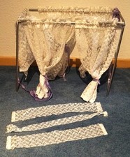 Himmelbett Aufbau Metall für