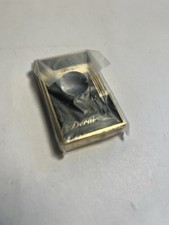 DERUI Feuerzeug Luxus schwarz rosé Gas (H002)