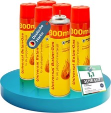 MAGNUM® Feuerzeuggas [inkl. 4