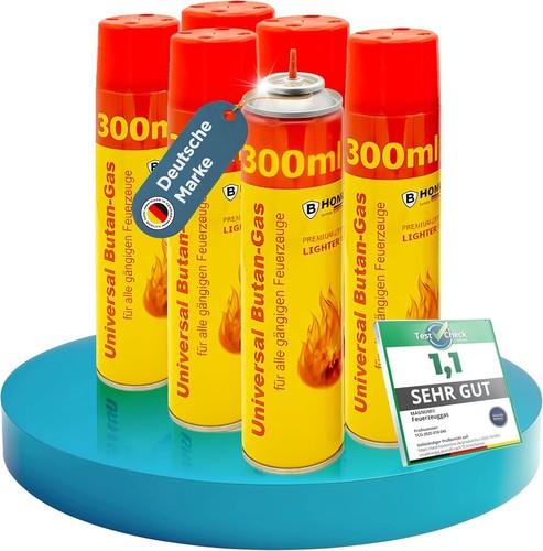 Magnum 6xfeuerzeuggas inkl - 6xfeuerzeuggas, [inkl