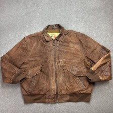 Leder Fliegerjacke Erwachsene