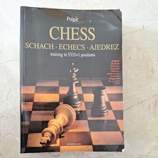 Schach Chess Trainingsbuch