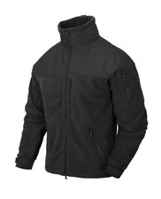 Helikon-Tex Classic Army Jacket - Fleece Jacke- Black - Midlayer