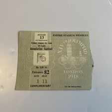 1948 London Olympics Football