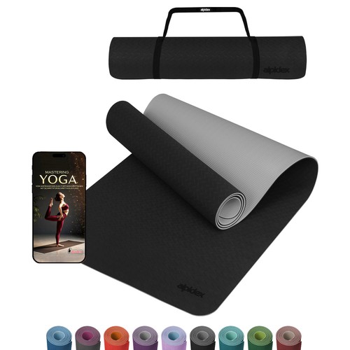 Yogamatte rutschfest - yogamatte,