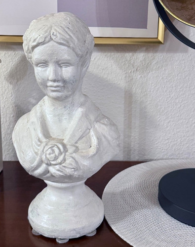 Antik gearbeitet frauenbüste - gearbeitet,