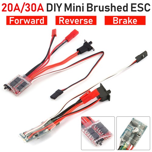 20a esc 30a brushed - esc,