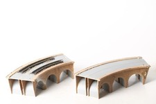 Kibri  Spur N  Brücken  Viaduktbrücken Steinbogenbrücken  (336321)