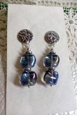 Damen Ohrringe aus Muranoglas