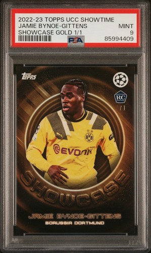 Topps showcase ucc - showcase, jamie
