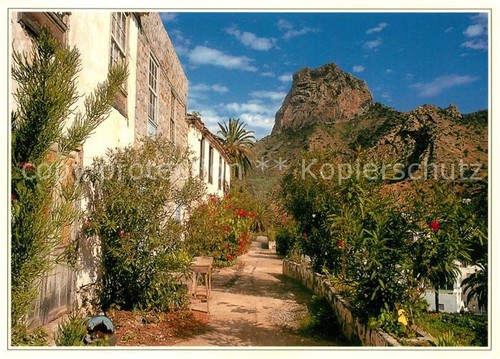 Vallehermoso callejon - vallehermoso,