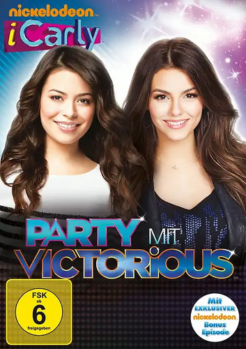 Icarly party mit victorious - icarly:,
