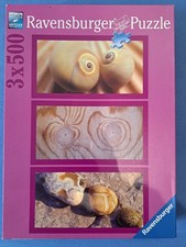 Ravensburger Puzzle 16286 Naturimpressionen in Sand 3 x 500 Teile Puzzle  NEU